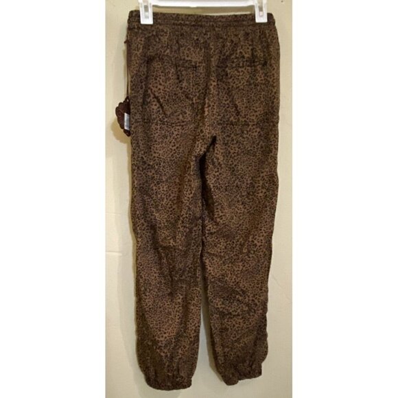 Knox Rose XS  Lightweight Jogger  Pants Cheetah Animal Print - Picture 2 of 8
